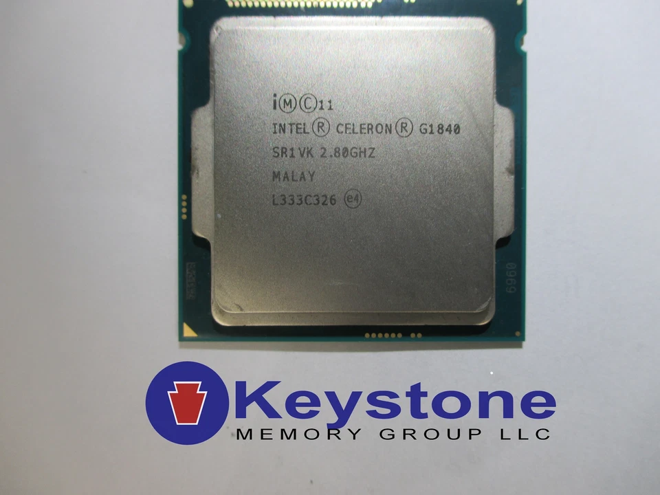 Intel Celeron G1840 SR1VK Dual-core LGA1150 Intel CPU *km - Image 1 of 1