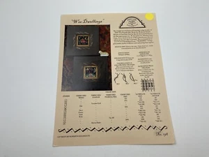 Homespun Elegance Wee Dwellings Counted Cross Stitch Pattern N - Picture 1 of 3