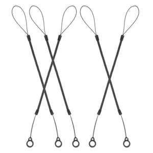  5 Pcs Stiftfederkabel Elastisches Spiralfeder-Stiftband Einziehbarer Lanyard - Zdjęcie 1 z 12