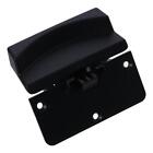 1Pc Black Lower ABS Replace Interior Armrest Console  For Car