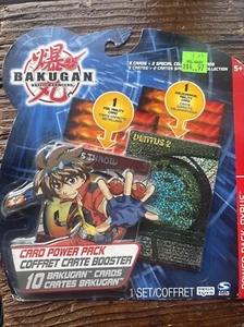 Bakugan Battle Brawlers 10 Karten Power Pack PYRUS 2008 - Booster - Bild 1 von 4