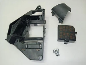 Harley-Davidson 2012 Road Glide Fuse Block Caddy Box Black 70348-09 - Picture 1 of 10
