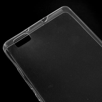 Huawei P8 Lite Cover Trasparente In Silicone Custodia Per Telefono Trasparente - Immagine 1 di 4