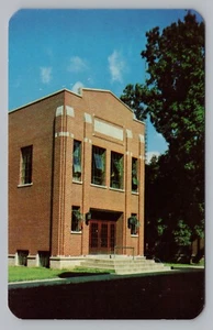Mechanical Arts Building Tri-State College, Angola Indiana, Postkarte P21 - Bild 1 von 2