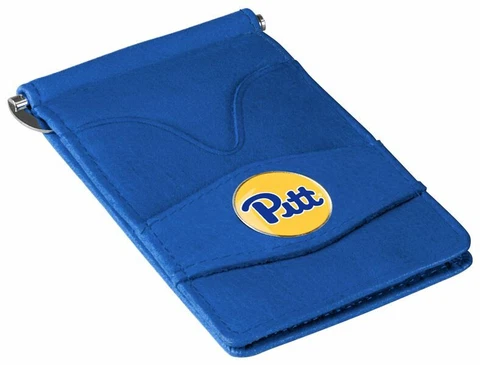 Pitt Panthers Officially Licensed Blue Players Wallet Cover