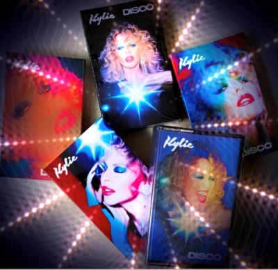 KYLIE MINOGUE * DISCO * LIMITED 5 CASSETTE BUNDLE * BN! * SAY SOMETHING * MAGIC - Image 1 of 4