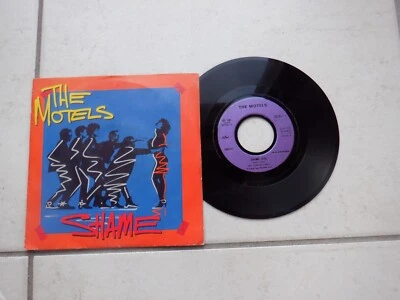 The MOTELS Vinyle 45T SP SHAME -SAVE THE LAST DANCE FOR LOVE - CAPITOL 2007437 - Photo 1/2