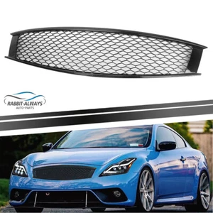 For Infiniti G37 2008-2013/Q60 2014-2015 2-Door Front Bumper Honeycomb Grille - Bild 1 von 11