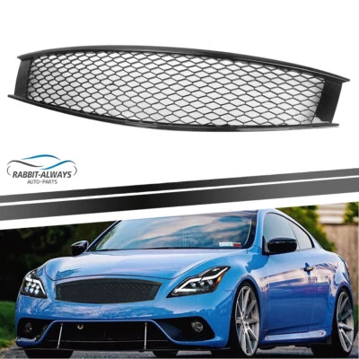 For Infiniti G37 2008-2013/Q60 2014-2015 2-Door Front Bumper Honeycomb Grille - Image 1 of 4