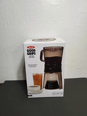 OXO 1272880 Portable 32 oz Hot or Cold Brew Coffee Maker with Glass Carafe - Image 1 of 4