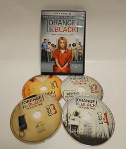 Orange Is the New Black: Season One (DVD, 2013) - Picture 1 of 2
