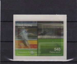Österreich 2008 - ANK 2757 / UEFA EURO / Tor von A. Herzog - Lentikularblock ** - Picture 1 of 1