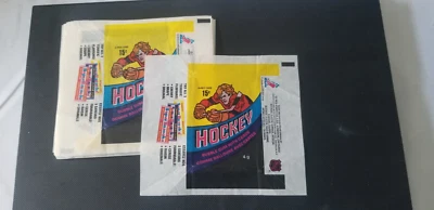 1978-79 OPC O-Pee-Chee Hockey  Wax Pack Wrapper no tears clean  - Bild 1 von 3