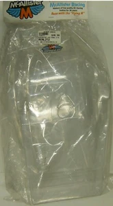McAllister Racing #252 Body Roof Winchester Late Model 9" Wide R/C 1/10 Scale - Picture 1 of 2