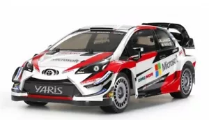 Tamiya Karosseriesatz Toyota Gazoo Racing WRT Yaris WRC; M 1:10 - Bild 1 von 3