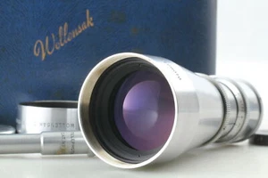 [N MINT]  Wollensak 6Inch f/4.5 Telephoto Raptar Camera C Mount Lens From JAPAN - Picture 1 of 10