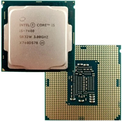 Processore Intel® Core™ i5-7400 SR32W 3,00 GHz 6 MB LGA1155 CPU a 4 core - Immagine 1 di 2