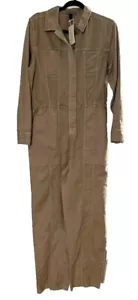 Universal Thread Women's Long Sleeve Button Down Coveralls Jumpsuits-Choose Size - Picture 1 of 19