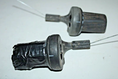 SRAM Grip Shift Shifter Set Black 22.2mm 3x7 Speed MTB Hybrid Fast USA Shipper - Image 1 of 4