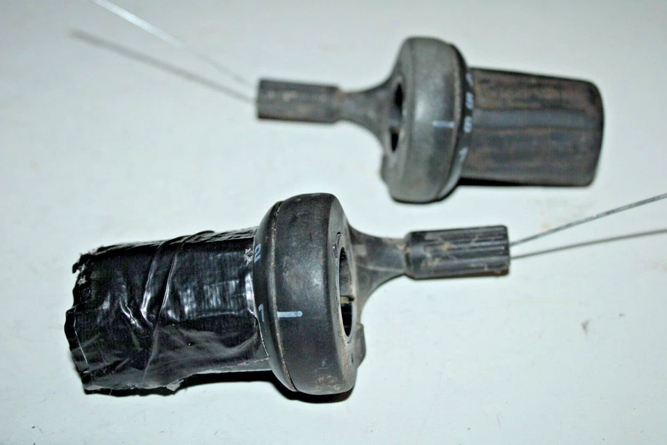 SRAM Grip Shift Shifter Set Black 22.2mm 3x7 Speed MTB Hybrid Fast USA Shipper - Image 1 of 4