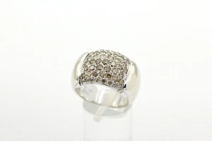 Damiani moderner Pave-Ring Fancy Diamanten ca. 2,1ct. 18k Weißgold - Picture 1 of 5