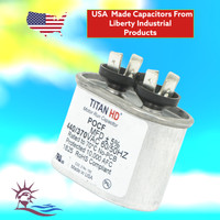15 MFD 370 440 Volt Supco CR60+15x440R NEW Motor Round Dual Run Capacitor 60 15 MFD 370 440 Volt Supco CR60+15x440R NEW Motor Round Dual Run Capacitor 60