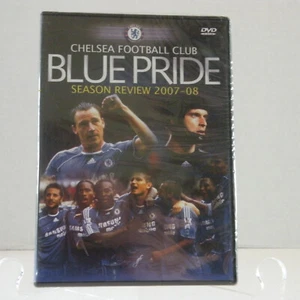 Chelsea Football Club Blue Pride Season Review 2007-08 DVD New And Sealed - Imagen 1 de 6