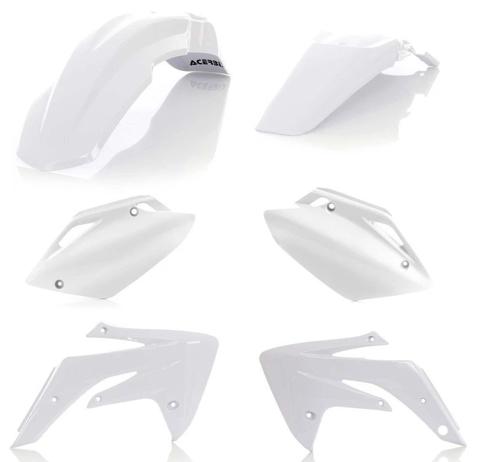Acerbis Plastic Kit (White) Compatible With 2007-26 HONDA CRF150R Foto 1 de 1