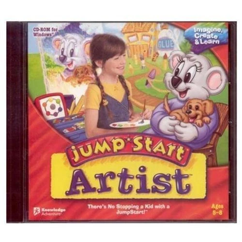 JumpStart Artist (PC, 2006) CD-ROM Video Game / New Sealed Kids - Image 1 of 1