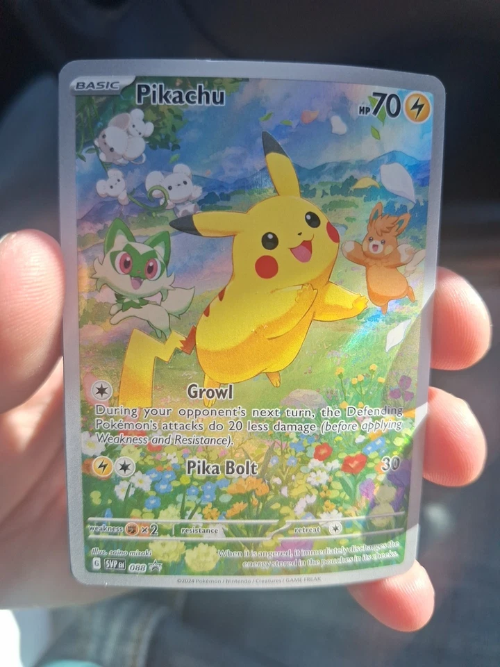 Pikachu 088 Sv: Scarlet & Violet Promo Cards Holo - Image 1 of 1