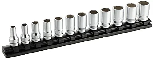 Koken Z-EAL Semi Deep Hex Socket Wrench Set RS3300XZ/12 12-piece 3/8" (9.5sq) K - Image 1 of 3
