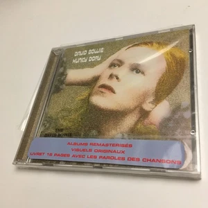 DAVID BOWIE - HUNKY DORY - FRENCH STICKER - CD NEU - FACTORY SEALED - Bild 1 von 2