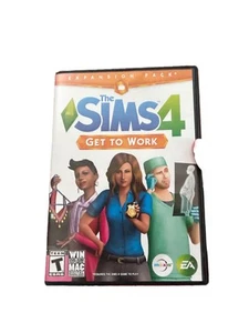 The Sims 4 Get To Work Computer Video Game - Picture 1 of 3