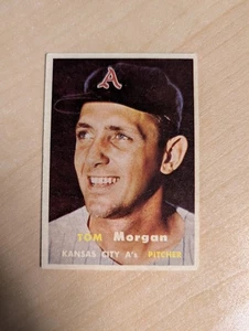 1957 Topps Baseball #360 Johnny Groth (A's) - Imagen 1 de 2