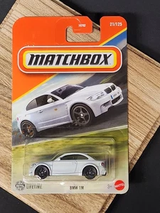 Matchbox BMW1M #21/125 Blanco 2025 - Envío Rápido en Caja - Envío Combinado - Imagen 1 de 4