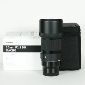Sigma 70mm f/2.8 DG Macro Art Objektiv für Sony E Mount Japan | Top Neuwertig - Bild 1 von 11