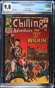 Cult of That Wilkin Boy #1 CGC 9.8 Stadium Comics Pereira Variant Cover FF48 Hom - Bild 1 von 2