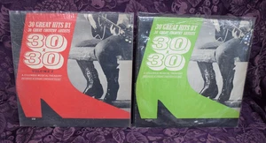 30 Great Hits By 30 Great Country Artists Vol 1 & 2 LP Record Vinyl Lot  EX/EX - Picture 1 of 15