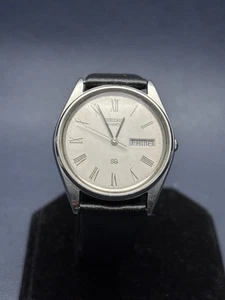 Vintage Seiko SQ 8223-8019 Stainless Stee Date/Day Quartz Watch - Working - Bild 1 von 12
