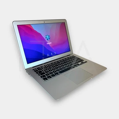 Apple MacBook Air 13" A1466 128GB 8GB i5-5350U 1,80GHz QWERTZ Silber Bat. 96% - Bild 1 von 4