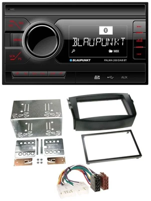 Blaupunkt MP3 Bluetooth DAB 2DIN SD USB Autoradio für Toyota RAV 4 (2006-2013) - Bild 1 von 4
