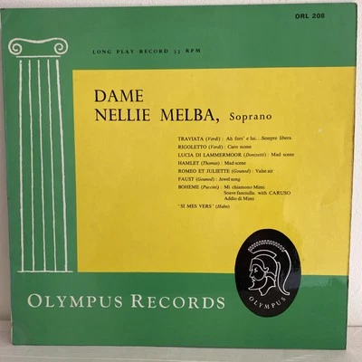 ORL 223 - ARISTODEMO GIORGINI - Bellini & Donizetti Recital - Ex Con LP Record  - Image 1 of 4