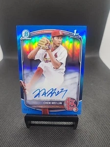 Chen Wei Lin Auto Bowman 2025 True Blue /150 - Bild 1 von 2