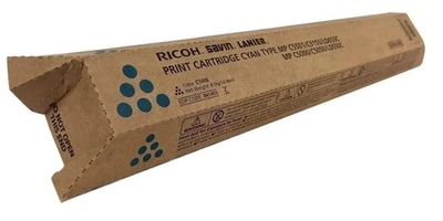 Genuine Ricoh 841287 Brand New Sealed Box Cyan Toner Cartridge, We Ship Fast! - Image 1 of 3