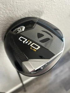 Left Handed Taylormade Qi10 LS 9° with TWO Tensei shafts (stiff & extra stiff) - Picture 1 of 9