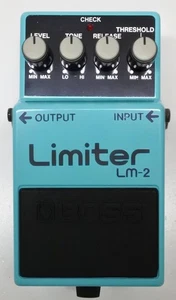 BOSS LM-2 Limiter Guitar Effects Pedal MIJ 1990 #60 DHL Express or EMS - Picture 1 of 12
