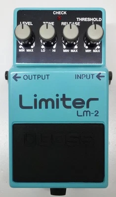 BOSS LM-2 Limiter Guitar Effects Pedal MIJ 1990 #60 DHL Express or EMS - Image 1 of 4