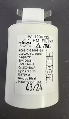 Maytag Washer FC86-C-25008-25-EMI Filter W11296733-43/24 ! FREE SHIPPING! A25 - Image 1 of 4