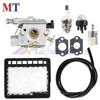 Carburetor Air Filter For Echo CS-345 CS-3000 CS-3400 CS-346 Chainsaw WT-589 - Image 1 of 4