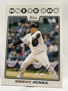 2008 Topps #215 Bobby Jenks Baseball Card - Picture 1 of 2